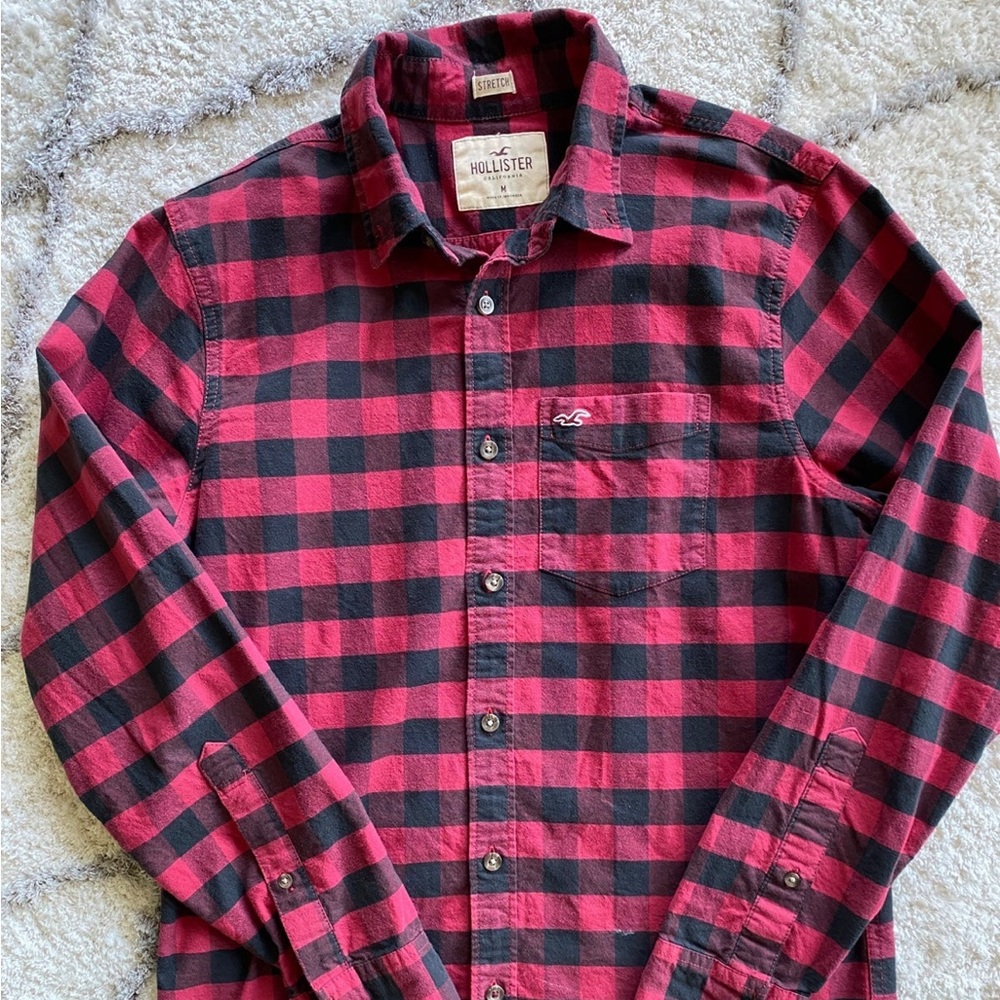 Hollister Flannel for men